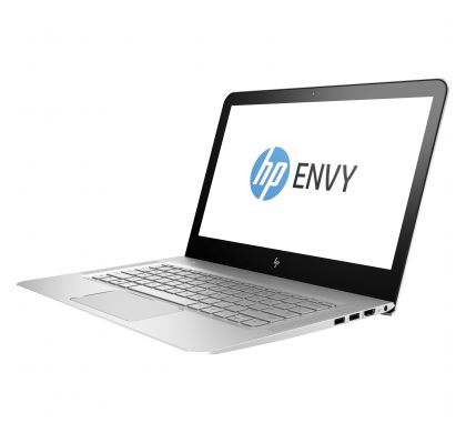 HP Envy 13-ab000 13-ab016tu 33.8 cm (13.3") LCD 16:9 Notebook - 3200 x 1800 - Intel Core i7 (7th Gen) i7-7500U Dual-core (2 Core) 2.70 GHz - 8 GB DDR3L SDRAM - 256 GB SSD - Windows 10 - Silver LeftMaximum