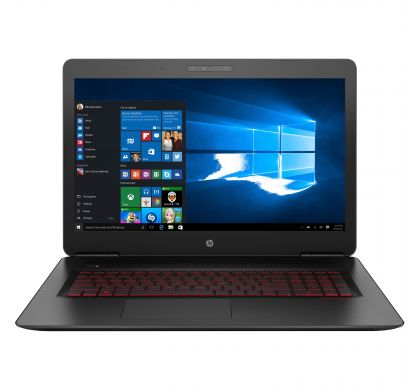 HP Omen 17-w000 17-w007tx 43.9 cm (17.3") LCD 16:9 Notebook - 1920 x 1080 - Intel Core i7 (6th Gen) i7-6700HQ Quad-core (4 Core) 2.60 GHz - 16 GB DDR4 SDRAM - 2 TB HDD - 128 GB SSD - Windows 10 - Black