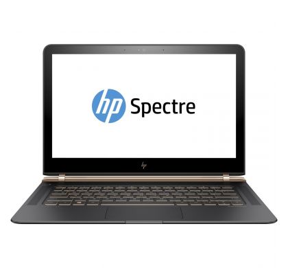HP Spectre 13-v100 13-v132tu 33.8 cm (13.3") LCD 16:9 Notebook - 1920 x 1080 - Intel Core i5 (7th Gen) i5-7200U Dual-core (2 Core) 2.50 GHz - 8 GB LPDDR3 - 256 GB SSD - Windows 10 - Copper