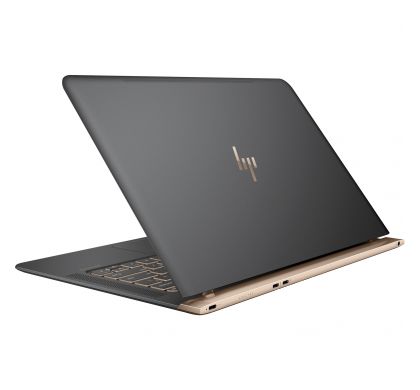 HP Spectre 13-v100 13-v132tu 33.8 cm (13.3") LCD 16:9 Notebook - 1920 x 1080 - Intel Core i5 (7th Gen) i5-7200U Dual-core (2 Core) 2.50 GHz - 8 GB LPDDR3 - 256 GB SSD - Windows 10 - Copper TopMaximum