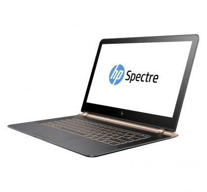 HP Spectre 13-v100 13-v132tu 33.8 cm (13.3") LCD 16:9 Notebook - 1920 x 1080 - Intel Core i5 (7th Gen) i5-7200U Dual-core (2 Core) 2.50 GHz - 8 GB LPDDR3 - 256 GB SSD - Windows 10 - Copper LeftMaximum