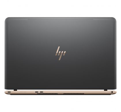 HP Spectre 13-v100 13-v132tu 33.8 cm (13.3") LCD 16:9 Notebook - 1920 x 1080 - Intel Core i5 (7th Gen) i5-7200U Dual-core (2 Core) 2.50 GHz - 8 GB LPDDR3 - 256 GB SSD - Windows 10 - Copper RearMaximum