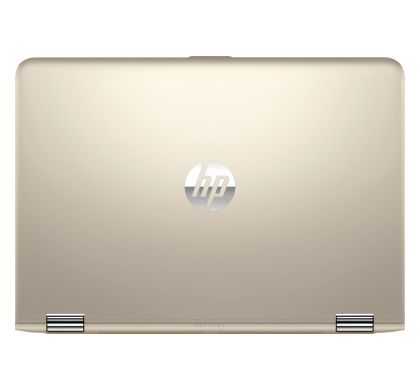 HP Pavilion x360 13-u100 13-u159tu 33.8 cm (13.3") LCD 16:9 2 in 1 Notebook - 1366 x 768 Touchscreen - Intel Core i3 (7th Gen) i3-7100U Dual-core (2 Core) 2.40 GHz - 8 GB DDR4 SDRAM - 128 GB SSD - Windows 10 - Convertible - Gold TopMaximum