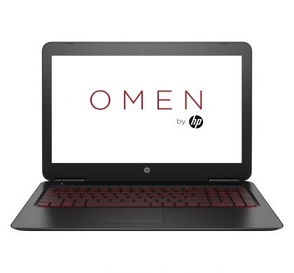 HP Omen 15-ax000 15-ax009tx 39.6 cm (15.6") LCD 16:9 Notebook - 1920 x 1080 - Intel Core i7 (6th Gen) i7-6700HQ Quad-core (4 Core) 2.60 GHz - 16 GB DDR4 SDRAM - 1 TB HDD - Windows 10 - Black