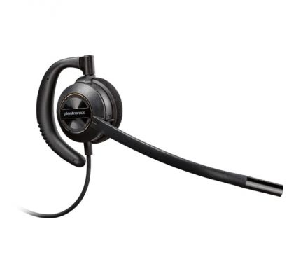 PLANTRONICS EncorePro HW530D Wired Mono Earset - Over-the-ear - Supra-aural