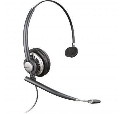 PLANTRONICS EncorePro HW710D Wired Mono Headset - Over-the-head - Supra-aural