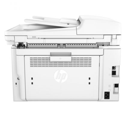 HP LaserJet Pro M227fdw Laser Multifunction Printer - Monochrome - Plain Paper Print - Desktop RearMaximum