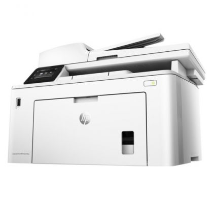 HP LaserJet Pro M227fdw Laser Multifunction Printer - Monochrome - Plain Paper Print - Desktop LeftMaximum