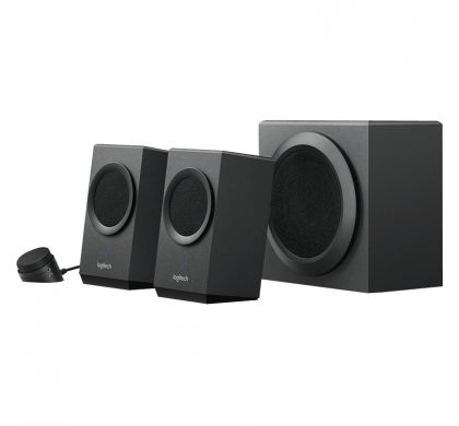 LOGITECH Z337 2.1 Speaker System - 40 W RMS - Wireless Speaker(s) LeftMaximum