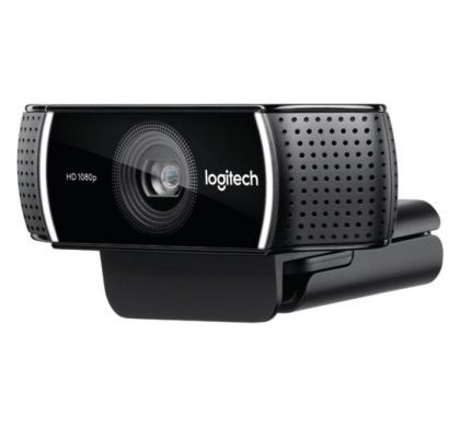 LOGITECH C922 Webcam - 60 fps - USB 2.0