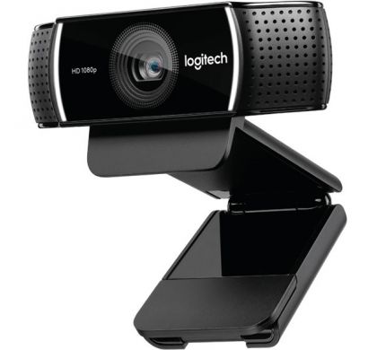 LOGITECH C922 Webcam - 60 fps - USB 2.0 LeftMaximum