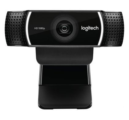 LOGITECH C922 Webcam - 60 fps - USB 2.0 FrontMaximum