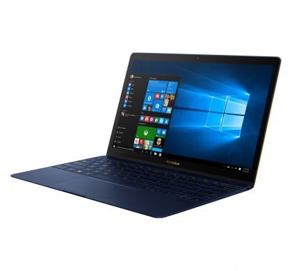ASUS ZenBook 3 UX390UA-GS039R 31.8 cm (12.5") LCD 16:9 Notebook - 1920 x 1080 - Tru2Life - Intel Core i7 (7th Gen) i7-7500U Dual-core (2 Core) 2.70 GHz - 8 GB LPDDR3 - 512 GB SSD - Windows 10 Pro 64-bit - Royal Blue