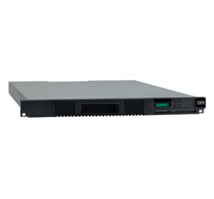 LENOVO System Storage TS2900 Tape Autoloader9 x Cartridge Slot - LTO-4 - 1U - Rack-mountable