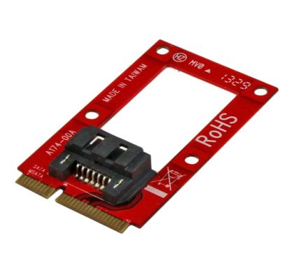 STARTECH .com mSATA to SATA Adapter LeftMaximum