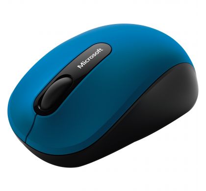 MICROSOFT 3600 Mouse - BlueTrack - Wireless - 3 Button(s) - Blue