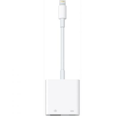 APPLE Lightning/USB Data Transfer Cable for iPad, Digital Camera