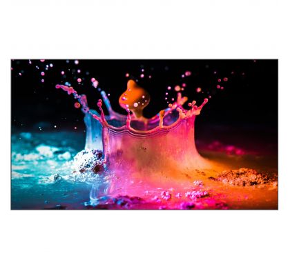 SAMSUNG UD55E-B 139.7 cm (55")LCD Digital Signage Display FrontMaximum
