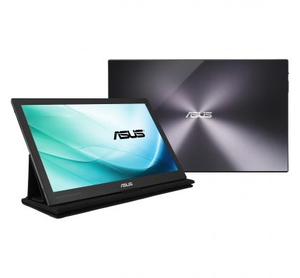 ASUS MB169C+ 39.6 cm (15.6") LCD Monitor - 16:9 - 5 ms