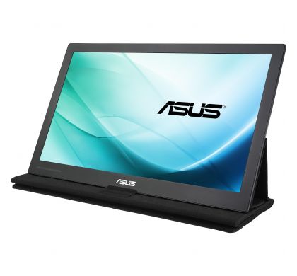 ASUS MB169C+ 39.6 cm (15.6") LCD Monitor - 16:9 - 5 ms LeftMaximum