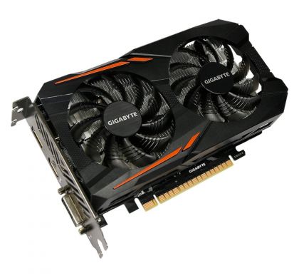 GIGABYTE Ultra Durable 2 GV-N105TOC-4GD GeForce GTX 1050 Ti Graphic Card - 1.34 GHz Core - 1.46 GHz Boost Clock - 4 GB GDDR5 - PCI Express 3.0 x16