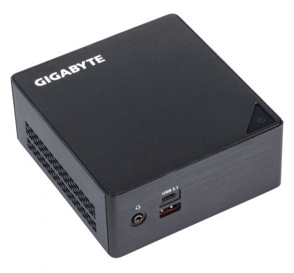 GIGABYTE BRIX GB-BKI3HA-7100 Desktop Computer - Intel Core i3 (7th Gen) i3-7100U 2.40 GHz DDR4 SDRAM - Mini PC