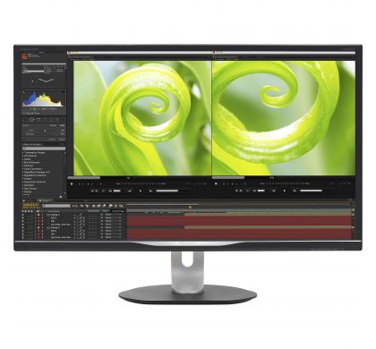 PHILIPS Brilliance 328P6VJEB 81.3 cm (32") LED LCD Monitor - 16:9 - 4 ms FrontMaximum