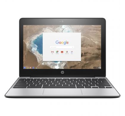 HP Chromebook 11 G5 29.5 cm (11.6") LCD Chromebook - Intel Celeron N3060 Dual-core (2 Core) 1.60 GHz - 2 GB LPDDR3 - 16 GB Flash Memory - Chrome OS 64-bit - 1366 x 768