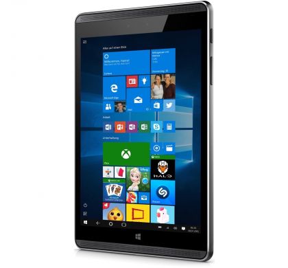 HP Pro Tablet 608 G1 64 GB Tablet - 20 cm (7.9") 4:3 Multi-touch Screen - 2048 x 1536 - BrightView - Intel Atom x5 x5-Z8550 Quad-core (4 Core) 1.44 GHz - 4 GB LPDDR3 - Windows 10 Pro 64-bit - 4G - LTE