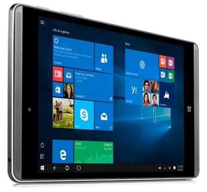 HP Pro Tablet 608 G1 64 GB Tablet - 20 cm (7.9") 4:3 Multi-touch Screen - 2048 x 1536 - BrightView - Intel Atom x5 x5-Z8550 Quad-core (4 Core) 1.44 GHz - 4 GB LPDDR3 - Windows 10 Pro 64-bit - 4G - LTE TopMaximum