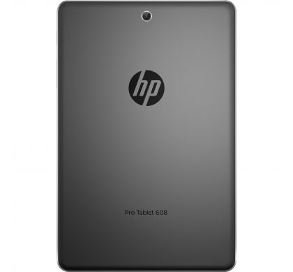 HP Pro Tablet 608 G1 64 GB Tablet - 20 cm (7.9") 4:3 Multi-touch Screen - 2048 x 1536 - BrightView - Intel Atom x5 x5-Z8550 Quad-core (4 Core) 1.44 GHz - 4 GB LPDDR3 - Windows 10 Pro 64-bit - 4G - LTE RearMaximum