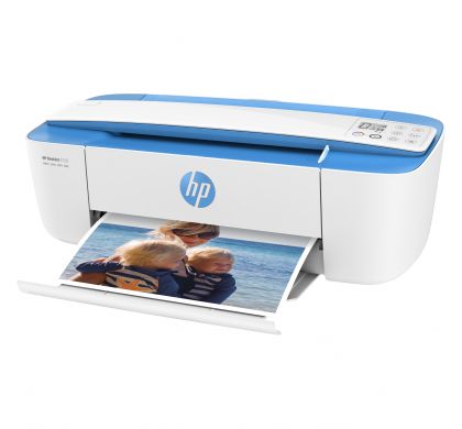 HP Deskjet 3720 Inkjet Multifunction Printer - Colour - Plain Paper Print - Desktop LeftMaximum