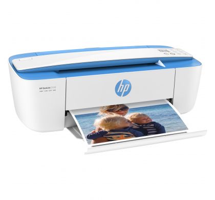 HP Deskjet 3720 Inkjet Multifunction Printer - Colour - Plain Paper Print - Desktop RightMaximum