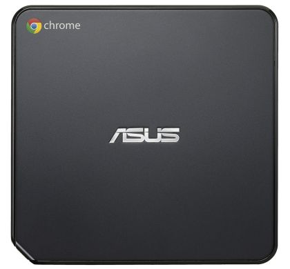 ASUS Chromebox CHROMEBOX2-G089U Chromebox - Intel Celeron 3215U 1.70 GHz - 4 GB DDR3 SDRAM - Chrome OS - Mini PC - Midnight Blue TopMaximum