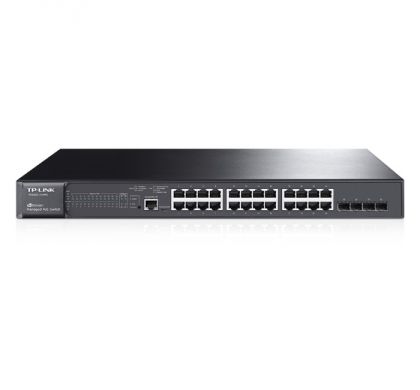 TP-LINK JetStream T2600G-28MPS 24 Ports Manageable Ethernet Switch