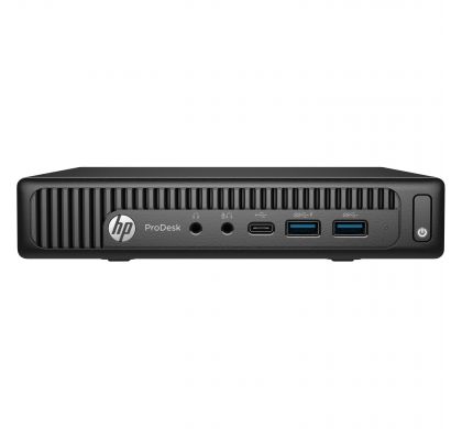 HP Business Desktop ProDesk 600 G2 Desktop Computer - Intel Core i5 (6th Gen) i5-6500T 2.50 GHz - 8 GB DDR4 SDRAM - 1 TB HDD - Windows 10 Pro 64-bit - Desktop Mini