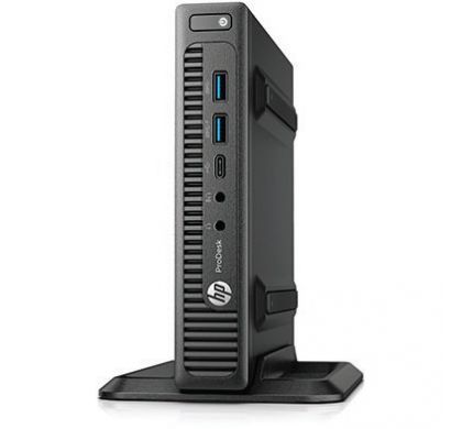 HP Business Desktop ProDesk 600 G2 Desktop Computer - Intel Core i5 (6th Gen) i5-6500T 2.50 GHz - 8 GB DDR4 SDRAM - 1 TB HDD - Windows 10 Pro 64-bit - Desktop Mini BottomMaximum