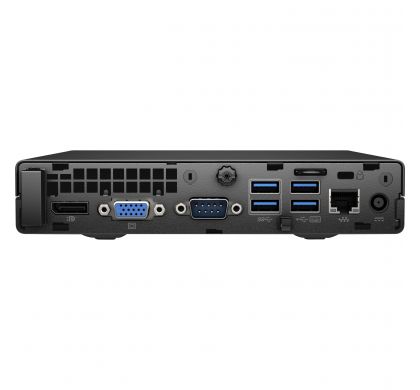 HP Business Desktop ProDesk 600 G2 Desktop Computer - Intel Core i5 (6th Gen) i5-6500T 2.50 GHz - 8 GB DDR4 SDRAM - 1 TB HDD - Windows 10 Pro 64-bit - Desktop Mini RearMaximum