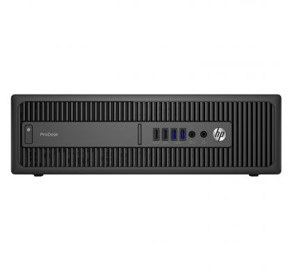 HP Business Desktop ProDesk 600 G2 Desktop Computer - Intel Core i7 (6th Gen) i7-6700 3.40 GHz - 4 GB DDR4 SDRAM - 500 GB HDD - Windows 10 Pro 64-bit - Small Form Factor