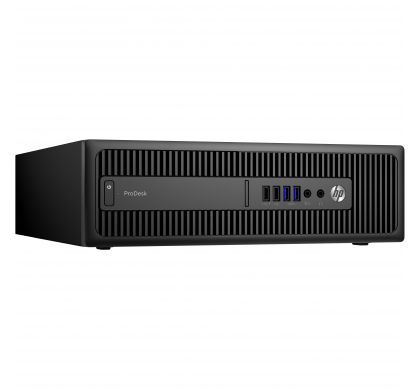 HP Business Desktop ProDesk 600 G2 Desktop Computer - Intel Core i7 (6th Gen) i7-6700 3.40 GHz - 4 GB DDR4 SDRAM - 500 GB HDD - Windows 10 Pro 64-bit - Small Form Factor RightMaximum