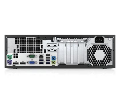 HP Business Desktop ProDesk 600 G2 Desktop Computer - Intel Core i7 (6th Gen) i7-6700 3.40 GHz - 4 GB DDR4 SDRAM - 500 GB HDD - Windows 10 Pro 64-bit - Small Form Factor RearMaximum