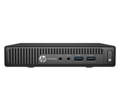 HP Business Desktop ProDesk 400 G2 Desktop Computer - Intel Core i5 (6th Gen) i5-6500T 2.50 GHz - 4 GB DDR4 SDRAM - 128 GB SSD - Windows 10 Pro 64-bit - Desktop Mini