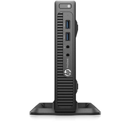 HP Business Desktop ProDesk 400 G2 Desktop Computer - Intel Core i5 (6th Gen) i5-6500T 2.50 GHz - 4 GB DDR4 SDRAM - 128 GB SSD - Windows 10 Pro 64-bit - Desktop Mini FrontMaximum