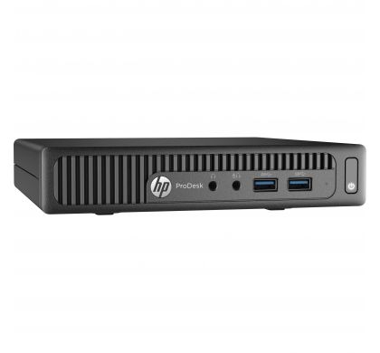 HP Business Desktop ProDesk 400 G2 Desktop Computer - Intel Core i5 (6th Gen) i5-6500T 2.50 GHz - 4 GB DDR4 SDRAM - 128 GB SSD - Windows 10 Pro 64-bit - Desktop Mini RightMaximum