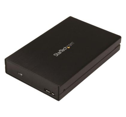 STARTECH .com Drive Enclosure External - Black