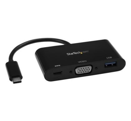 STARTECH .com USB Type C Docking Station for Notebook/Tablet PC