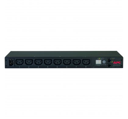 APC Metered Rack PDU RearMaximum