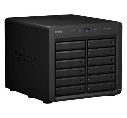 SYNOLOGY DiskStation DS3617xs 12 x Total Bays SAN/NAS Server - Desktop TopMaximum