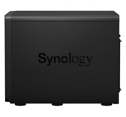 SYNOLOGY DiskStation DS3617xs 12 x Total Bays SAN/NAS Server - Desktop LeftMaximum
