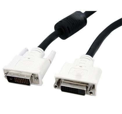 STARTECH .com DVI Video Cable for Video Device, Projector, Monitor, TV - 2 m - Shielding - 1 Pack